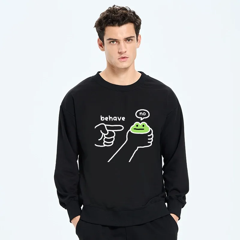 Tokyo-Tiger Dishonest Frog Classic Sweatshirt