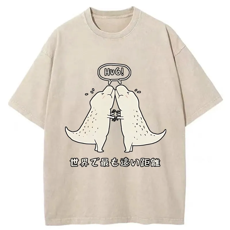 Tokyo-Tiger The Furthest Distance Washed T-Shirt