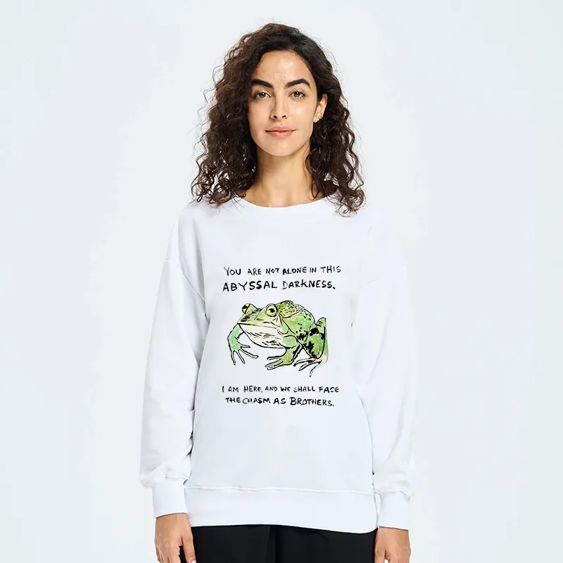 Tokyo-Tiger Support Your Frog Friends Classic Sweatshirt