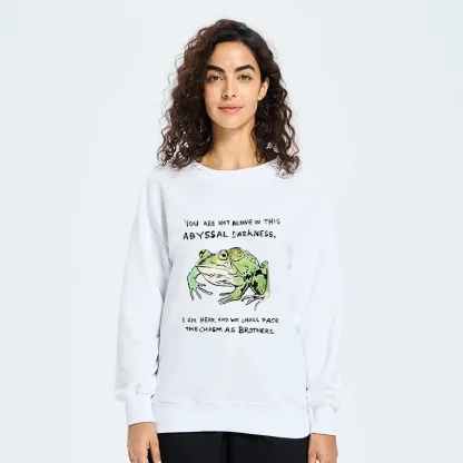 Tokyo-Tiger Support Your Frog Friends Classic Sweatshirt