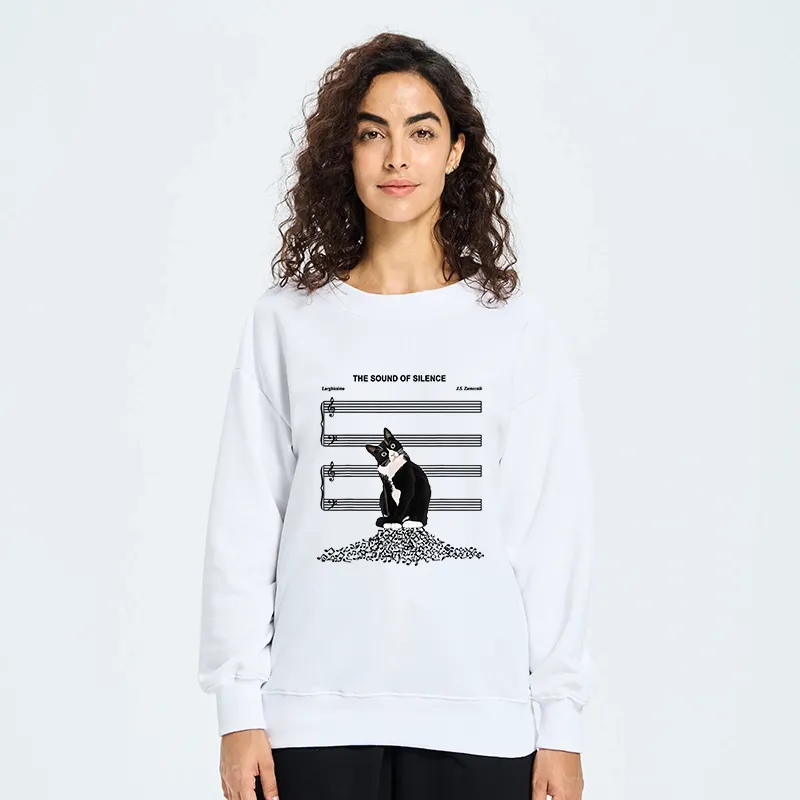 Tokyo-Tiger The Sound Of Silence Classic Sweatshirt