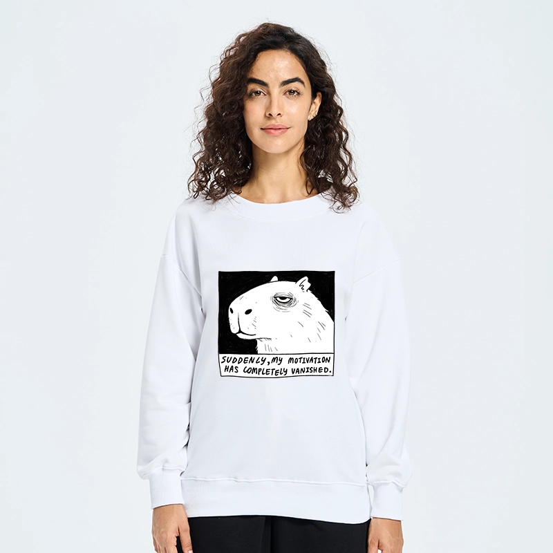 Tokyo-Tiger Power Has Completely Disappeared Classic Sweatshirt