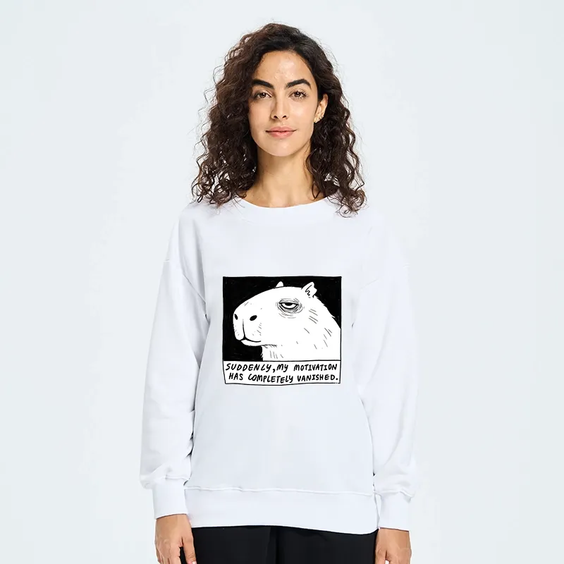 Tokyo-Tiger Power Has Completely Disappeared Classic Sweatshirt