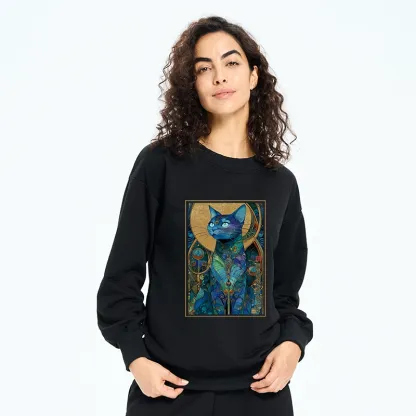 Tokyo-Tiger The Cat’s Plan To Rule Them All Classic Sweatshirt
