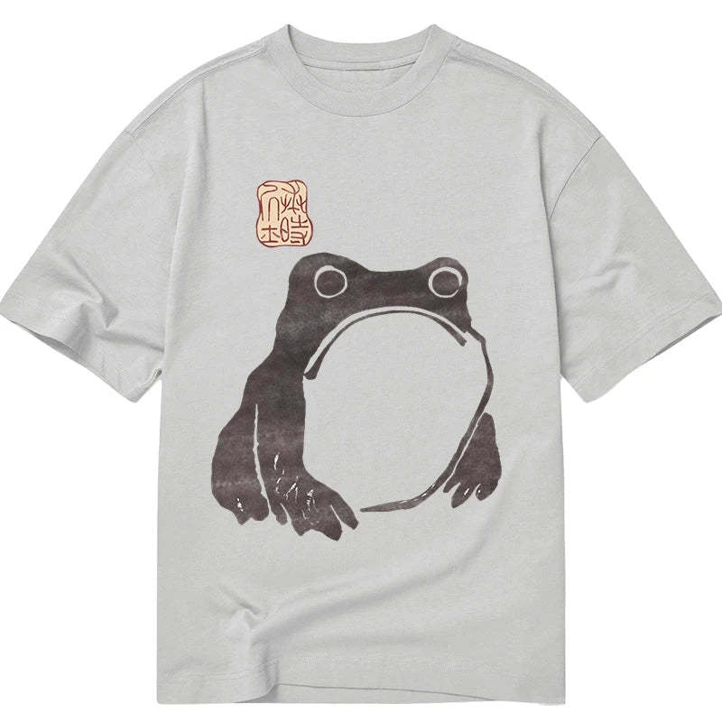Tokyo-Tiger Matsumoto Hoji woodblock print frog Classic T-Shirt