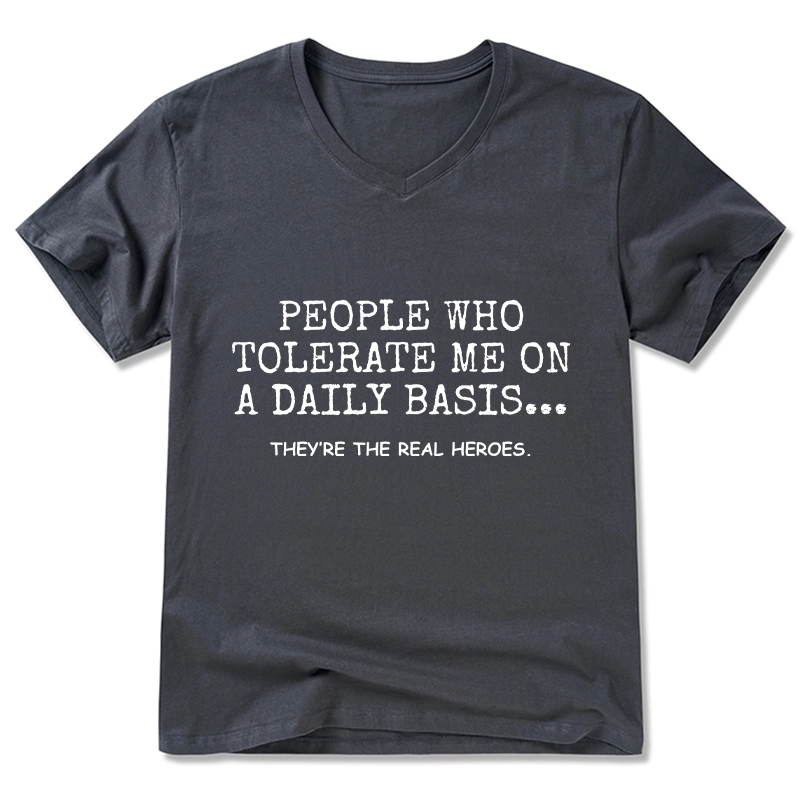 Tokyo-Tiger Anyone Who Puts Up With Me Is A Hero Classic T-Shirt