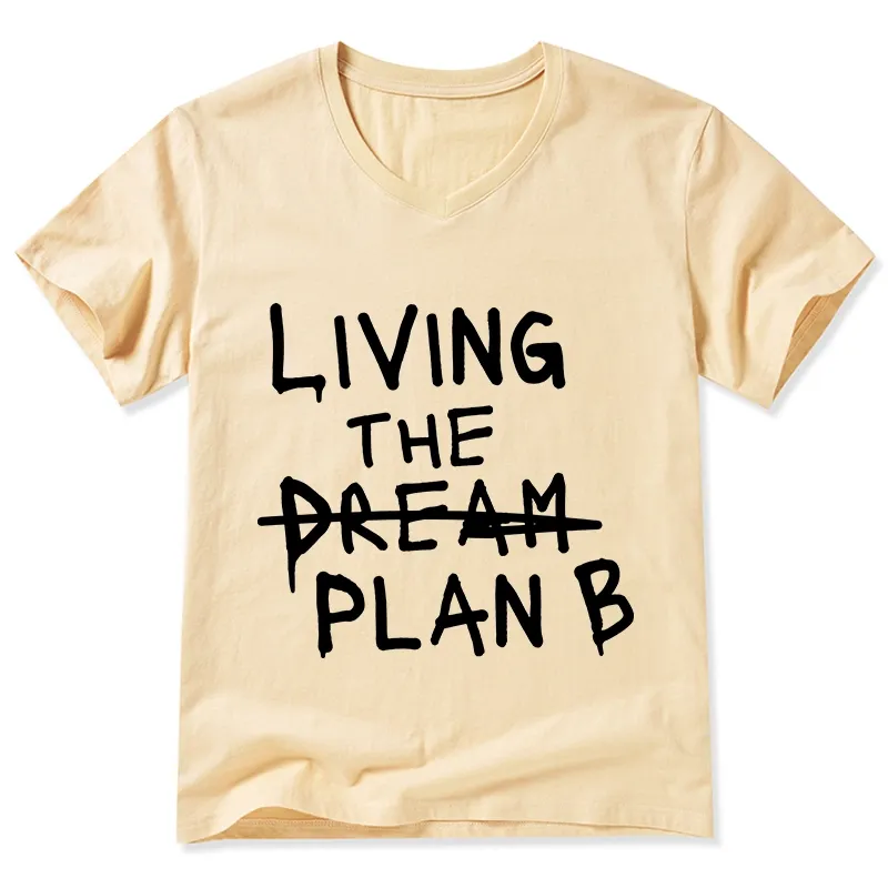 Tokyo-Tiger Implement Plan B V-Neck Classic T-Shirt