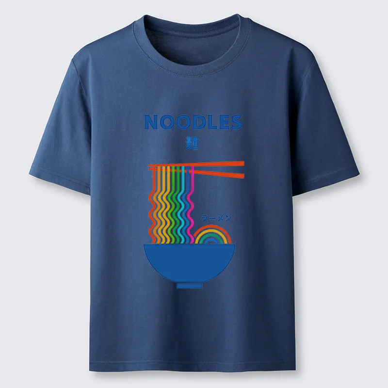 Tokyo-Tiger Rainbow Ramen Classic T-Shirt