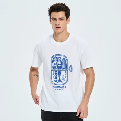 Tokyo-Tiger Mermaid Can Classic T-Shirt