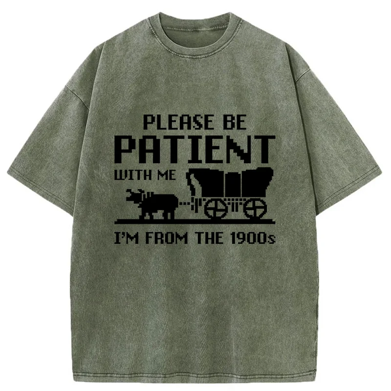 Tokyo-Tiger People In The 1990s Washed T-Shirt