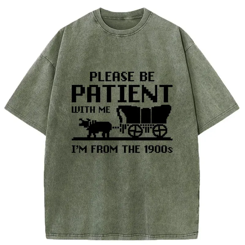 Tokyo-Tiger People In The 1990s Washed T-Shirt