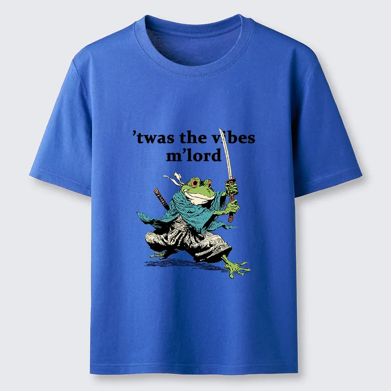 Tokyo-Tiger The Frog Samurai Classic T-Shirt
