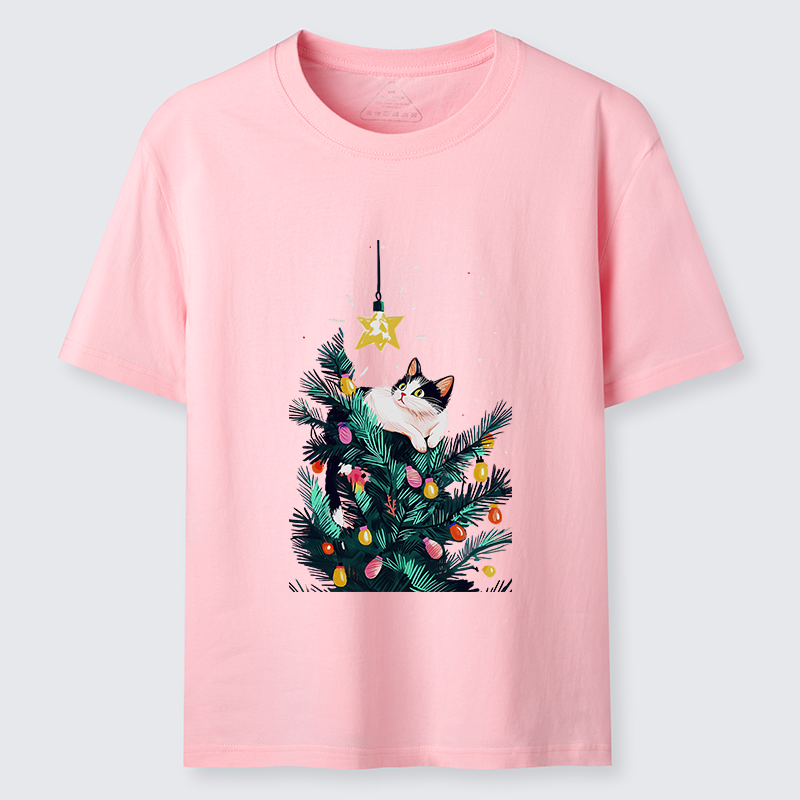 Tokyo-Tiger Cute Christmas Cat Japan Classic T-Shirt