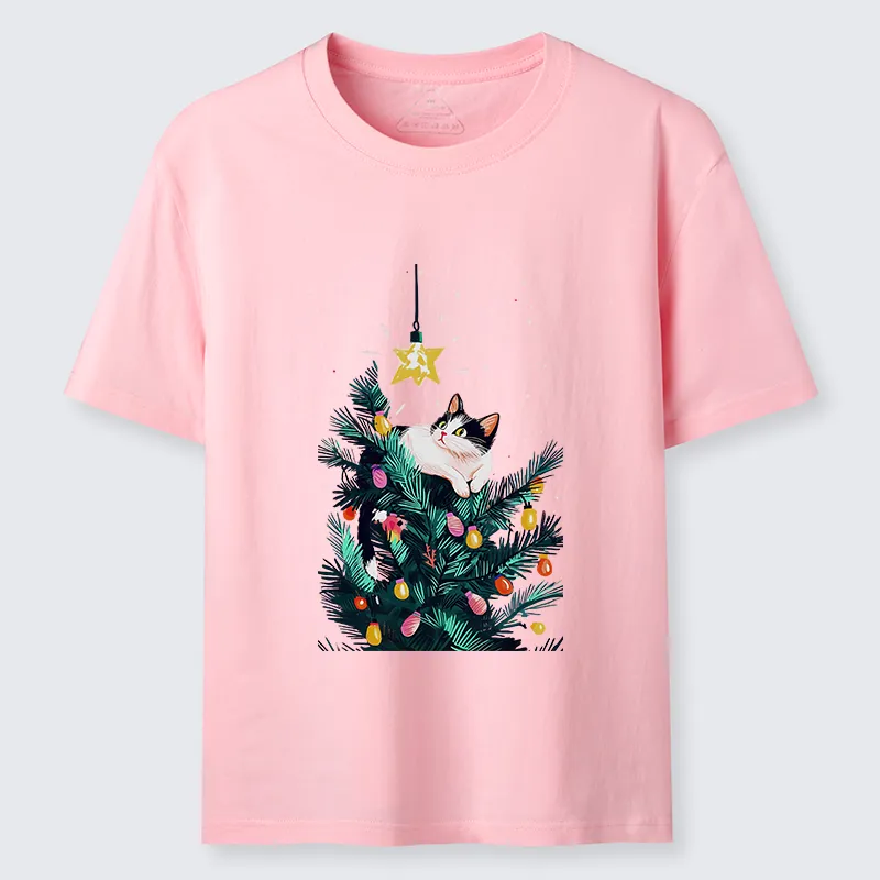 Tokyo-Tiger Cute Christmas Cat Japan Classic T-Shirt
