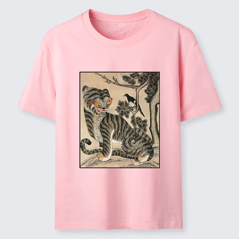 Tokyo-Tiger Tiger And Magpie Classic T-Shirt