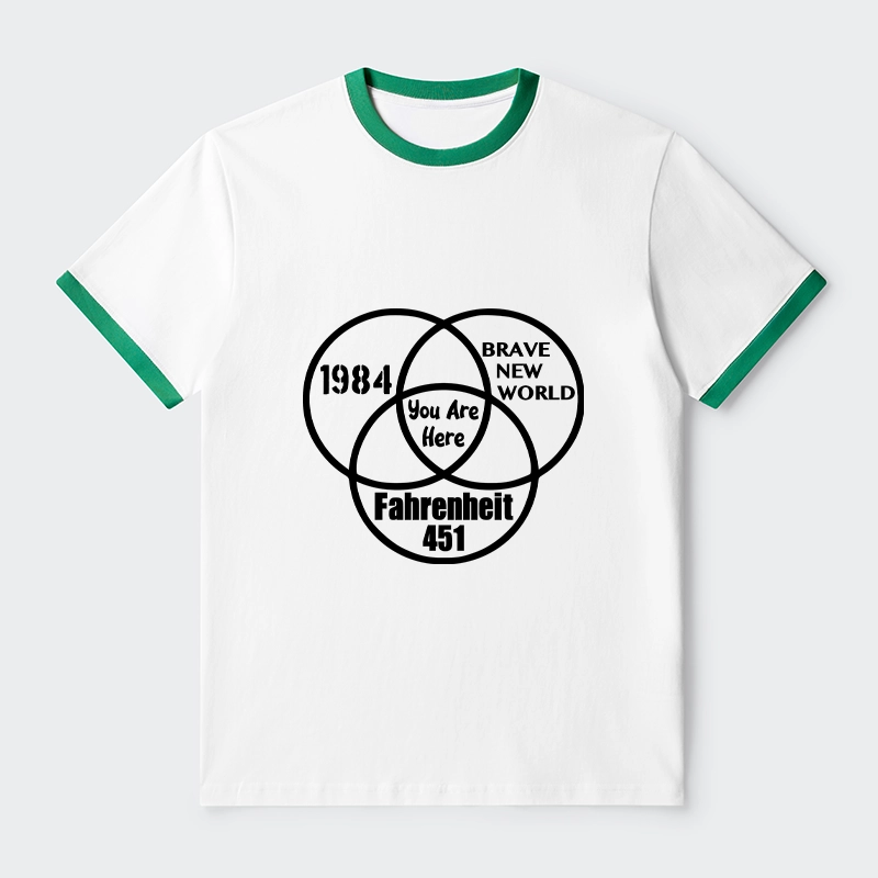 Tokyo-Tiger Multidimensional Thinking And Rebellion Trim T-Shirt