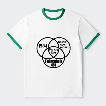 Tokyo-Tiger Multidimensional Thinking And Rebellion Trim T-Shirt