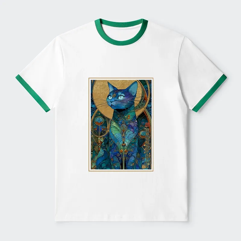 Tokyo-Tiger The Cat’s Plan To Rule Them All Trim T-Shirt