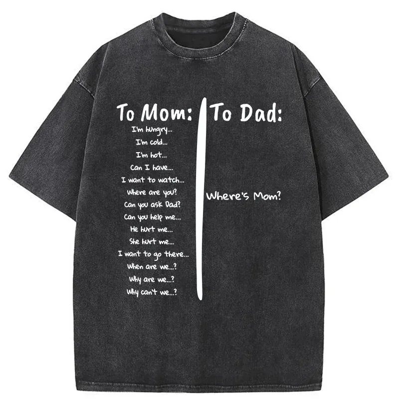 Tokyo-Tiger Conversations With Parents Washed T-Shirt