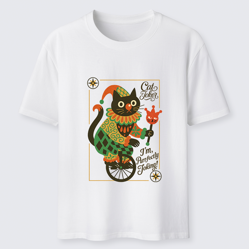 Tokyo-Tiger The Cat Joker Classic T-Shirt