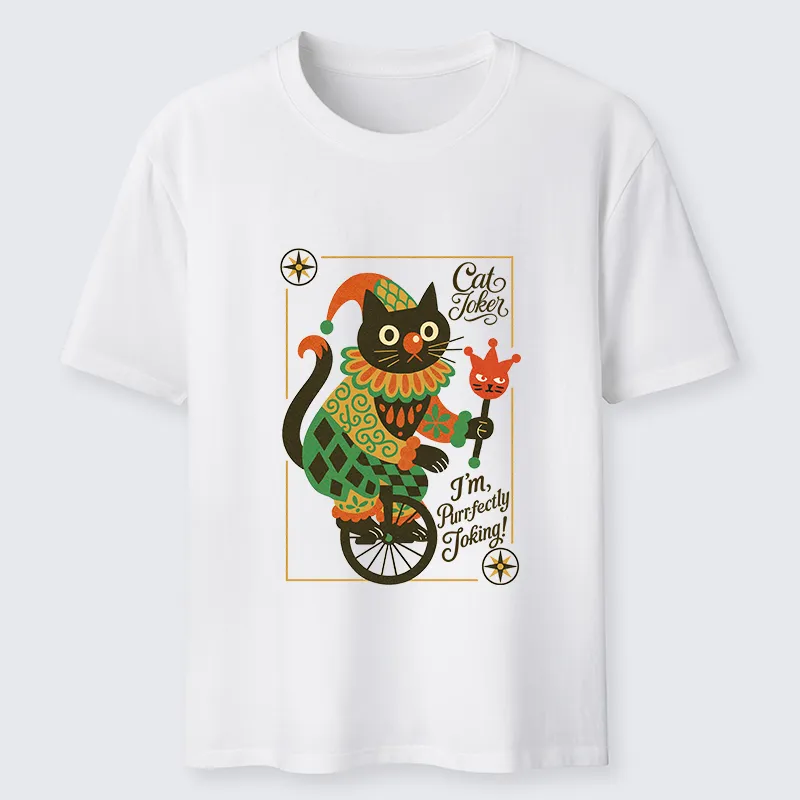 Tokyo-Tiger The Cat Joker Classic T-Shirt