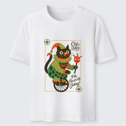 Tokyo-Tiger The Cat Joker Classic T-Shirt