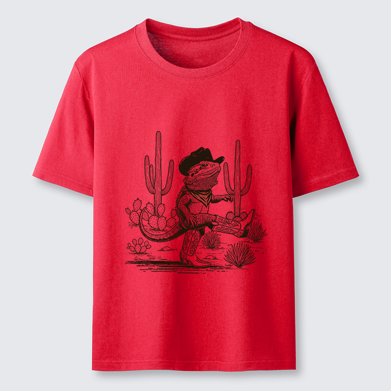 Tokyo-Tiger Cowboy Of The Desert Classic T-Shirt