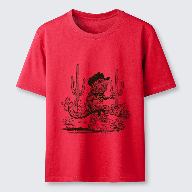 Tokyo-Tiger Cowboy Of The Desert Classic T-Shirt
