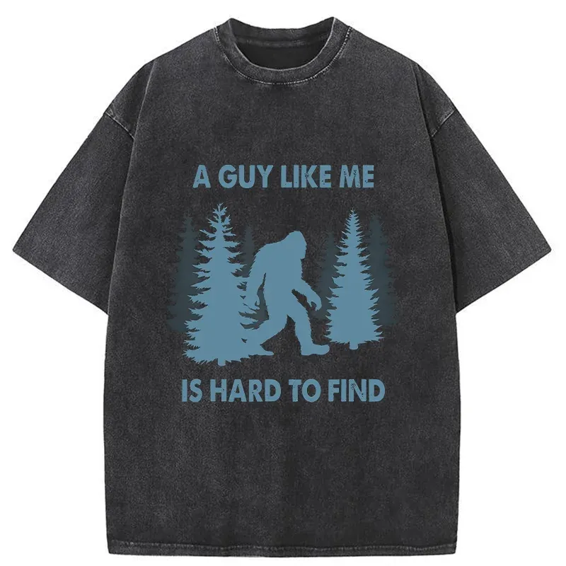 Tokyo-Tiger Interesting Bigfoot Washed T-Shirt Sale