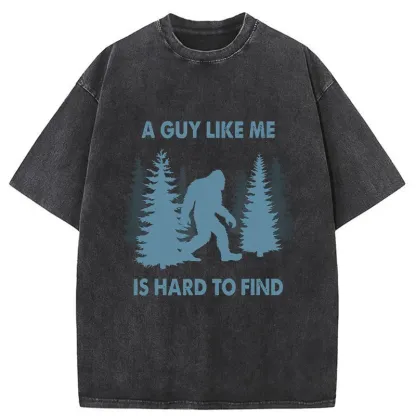 Tokyo-Tiger Interesting Bigfoot Washed T-Shirt