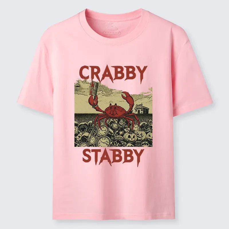Tokyo-Tiger Angry Crab Classic T-Shirt