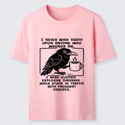 Tokyo-Tiger Curse Of The Raven Classic T-Shirt