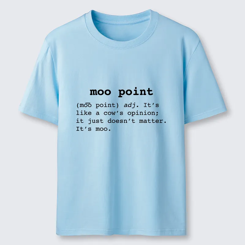 Tokyo-Tiger Moo Point Classic T-Shirt