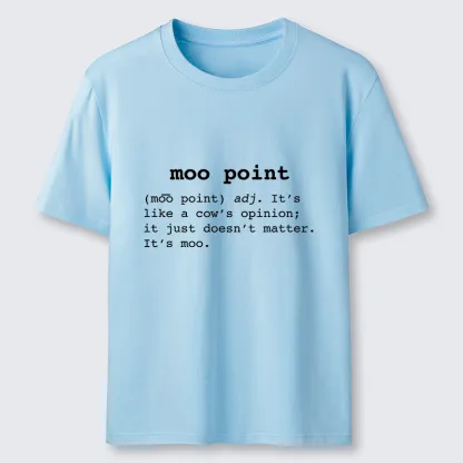 Tokyo-Tiger Moo Point Classic T-Shirt