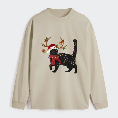 Tokyo-Tiger Christmas Black Cat Classic Long Sleeve T-Shirt
