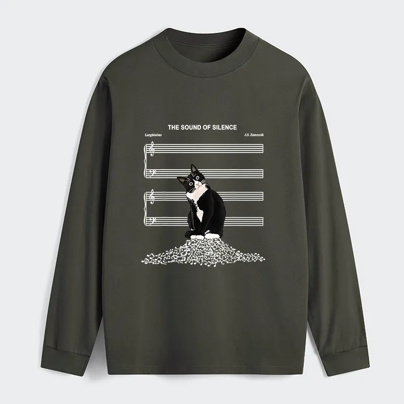 Tokyo-Tiger The Sound Of Silence Classic Long Sleeve T-Shirt