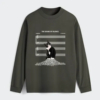 Tokyo-Tiger The Sound Of Silence Classic Long Sleeve T-Shirt
