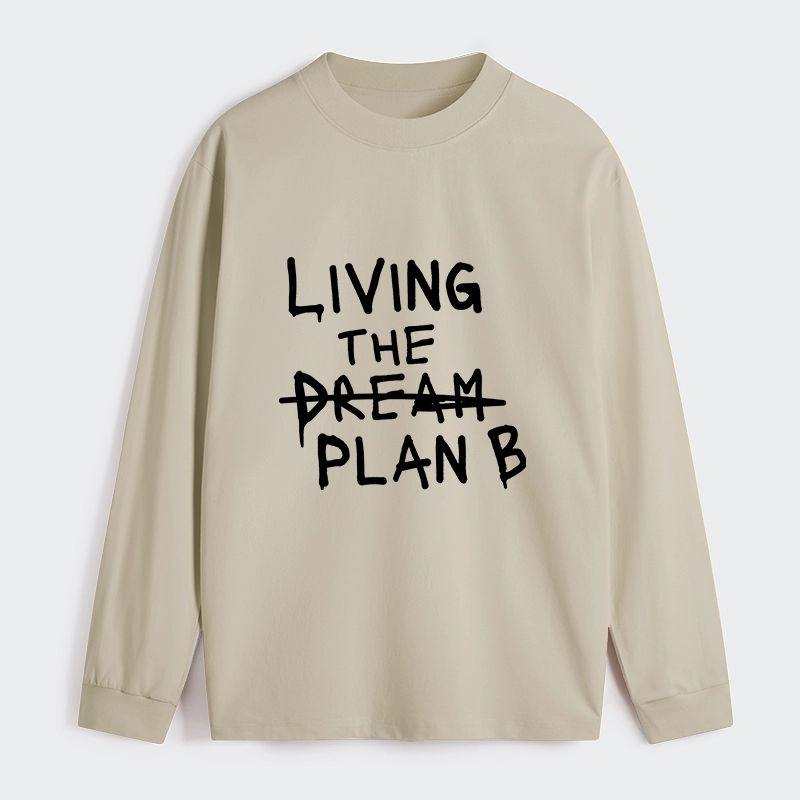 Tokyo-Tiger Implement Plan B Classic Long Sleeve T-Shirt