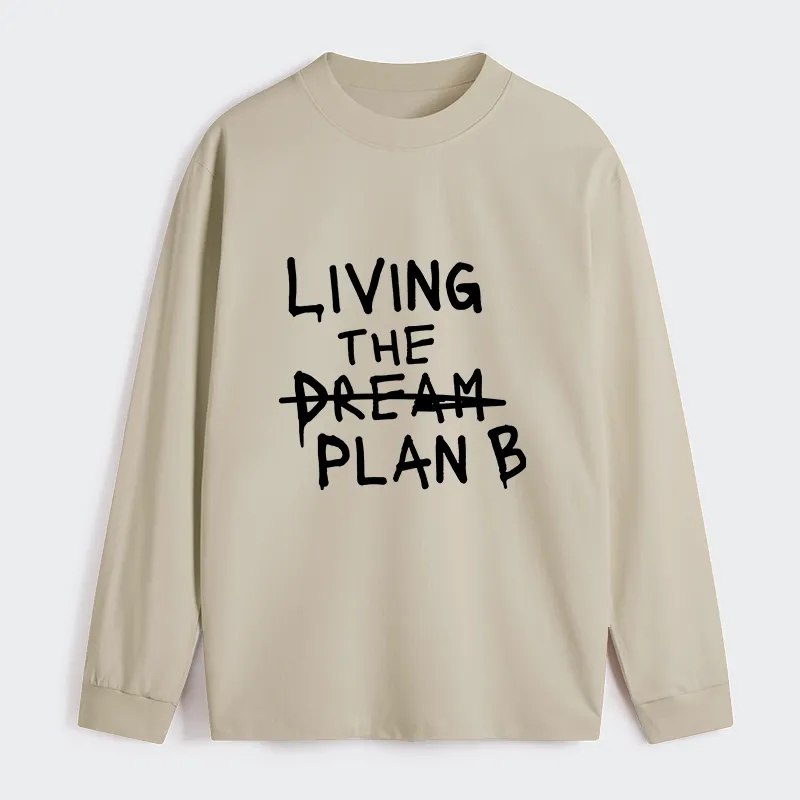 Tokyo-Tiger Implement Plan B Classic Long Sleeve T-Shirt