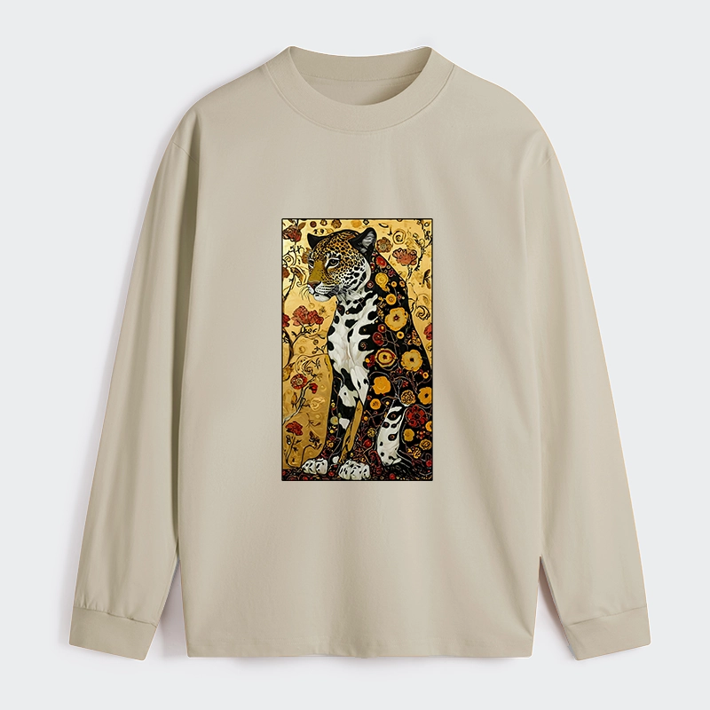 Tokyo-Tiger Magnificent Leopard Classic Long Sleeve T-Shirt