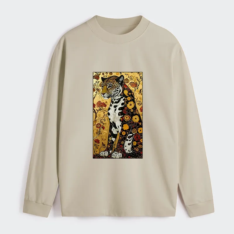 Tokyo-Tiger Magnificent Leopard Classic Long Sleeve T-Shirt