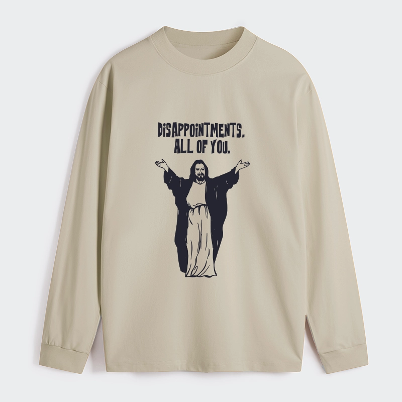 Tokyo-Tiger God Gives Disappointment Classic Long Sleeve T-Shirt