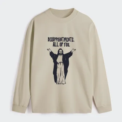 Tokyo-Tiger God Gives Disappointment Classic Long Sleeve T-Shirt