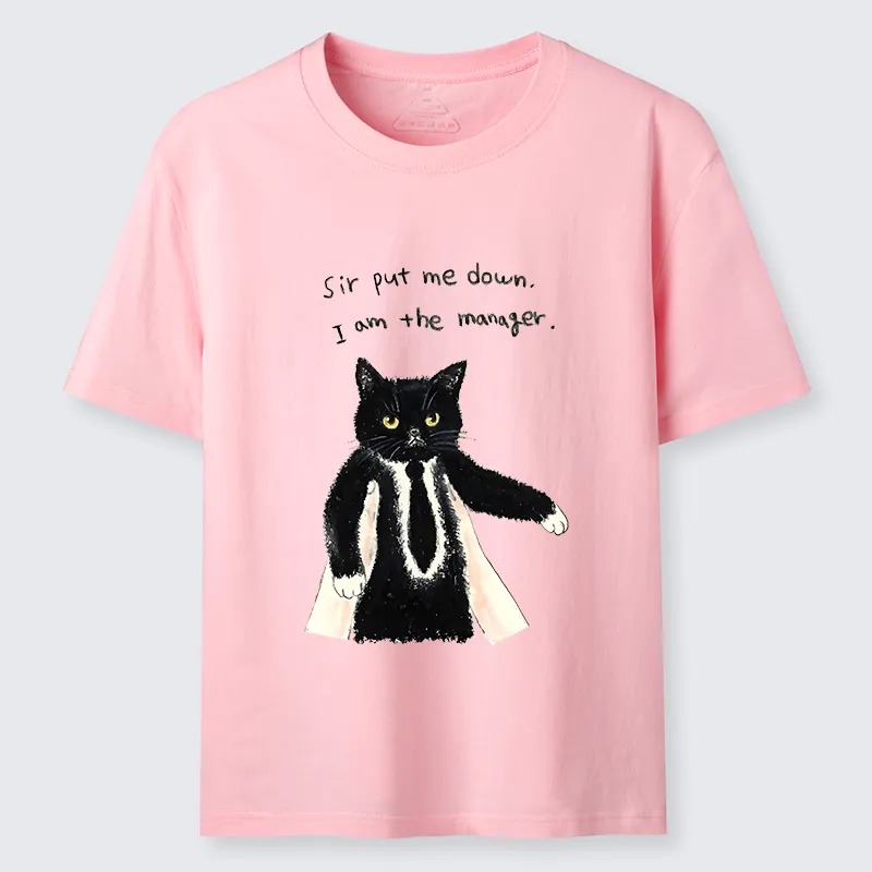 Tokyo-Tiger Cat Manager Funny Classic T-Shirt