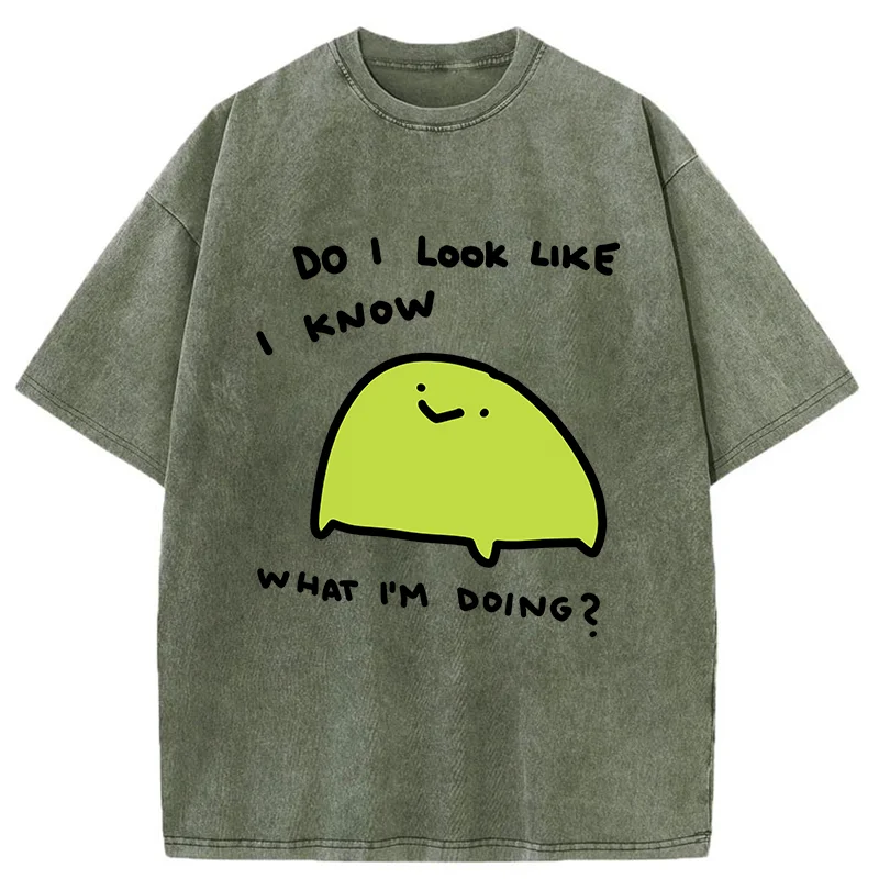 Tokyo-Tiger Foolish Frog Washed T-Shirt