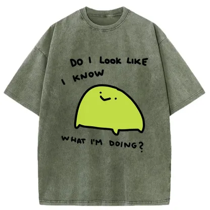 Tokyo-Tiger Foolish Frog Washed T-Shirt