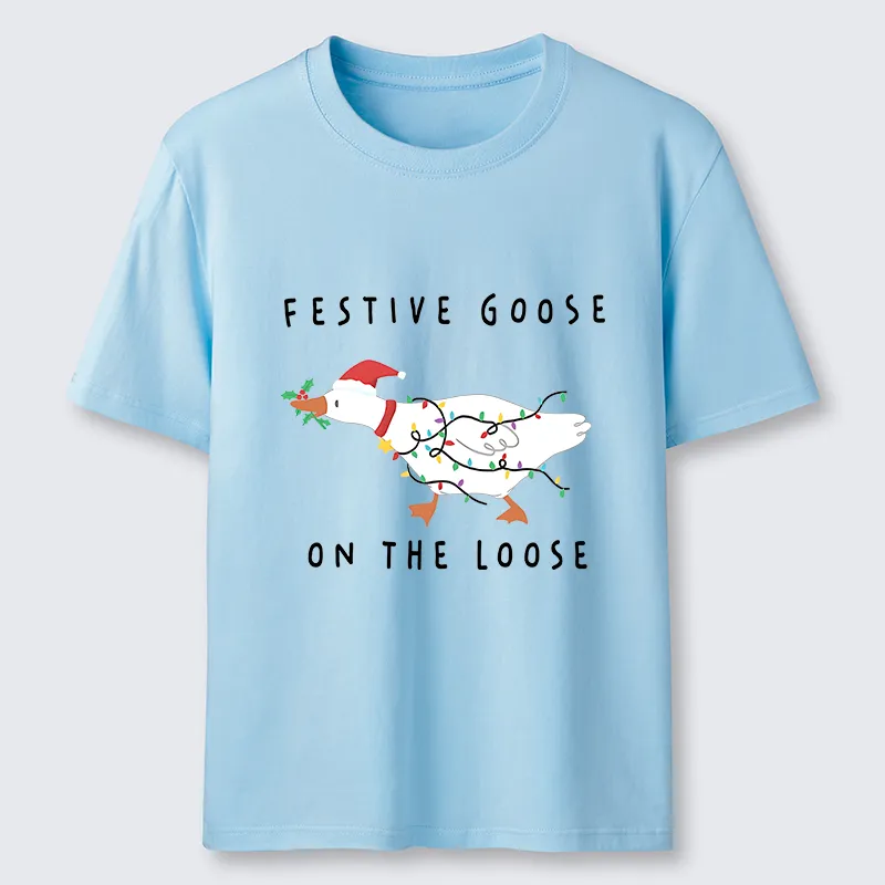 Tokyo-Tiger Stupid Goose Christmas Classic T-Shirt