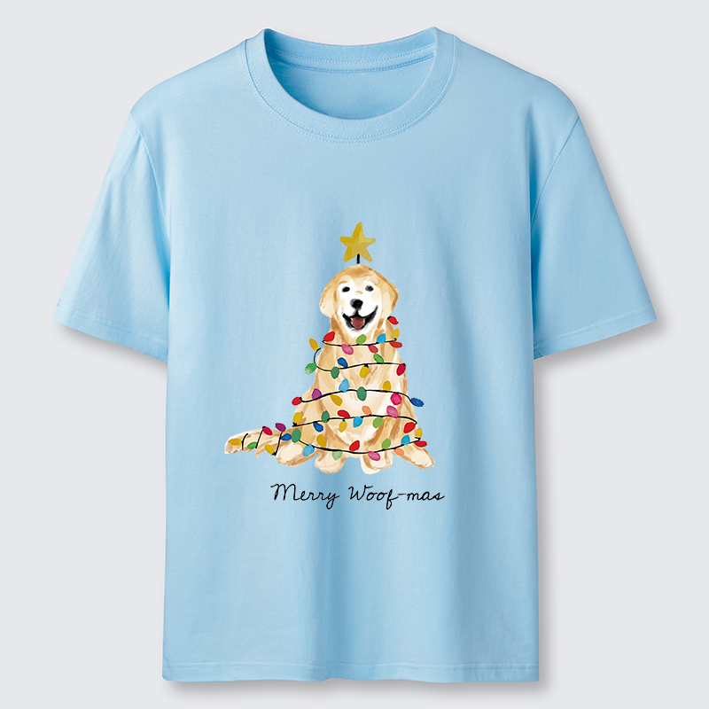 Tokyo-Tiger Christmas Tree Dog Classic T-Shirt