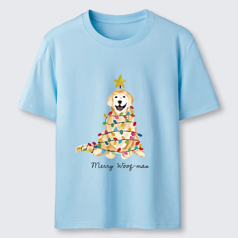 Tokyo-Tiger Christmas Tree Dog Classic T-Shirt