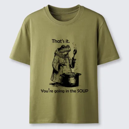 Tokyo-Tiger Frog Is Making Soup Classic T-Shirt